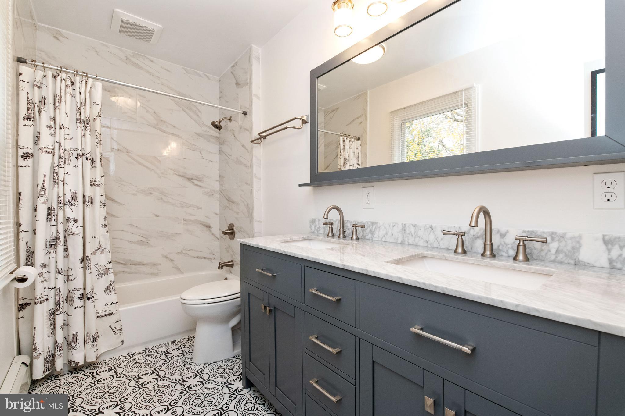 518 Anneslie Road Baltimore, MD 21212 - Photo 20 of 35 Brand new primary bathroom