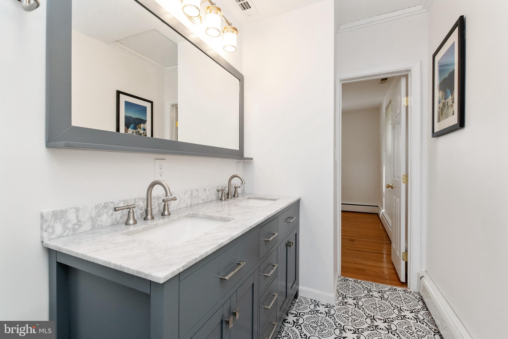 518 Anneslie Road Baltimore, MD 21212 - Photo 21 of 35 Double sinks in new primary bath