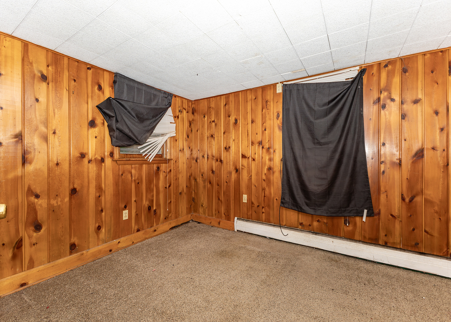 1608 3rd Street Camanche, IA 52730 - Photo 17 of 25 a view of a door and an entryway of a house