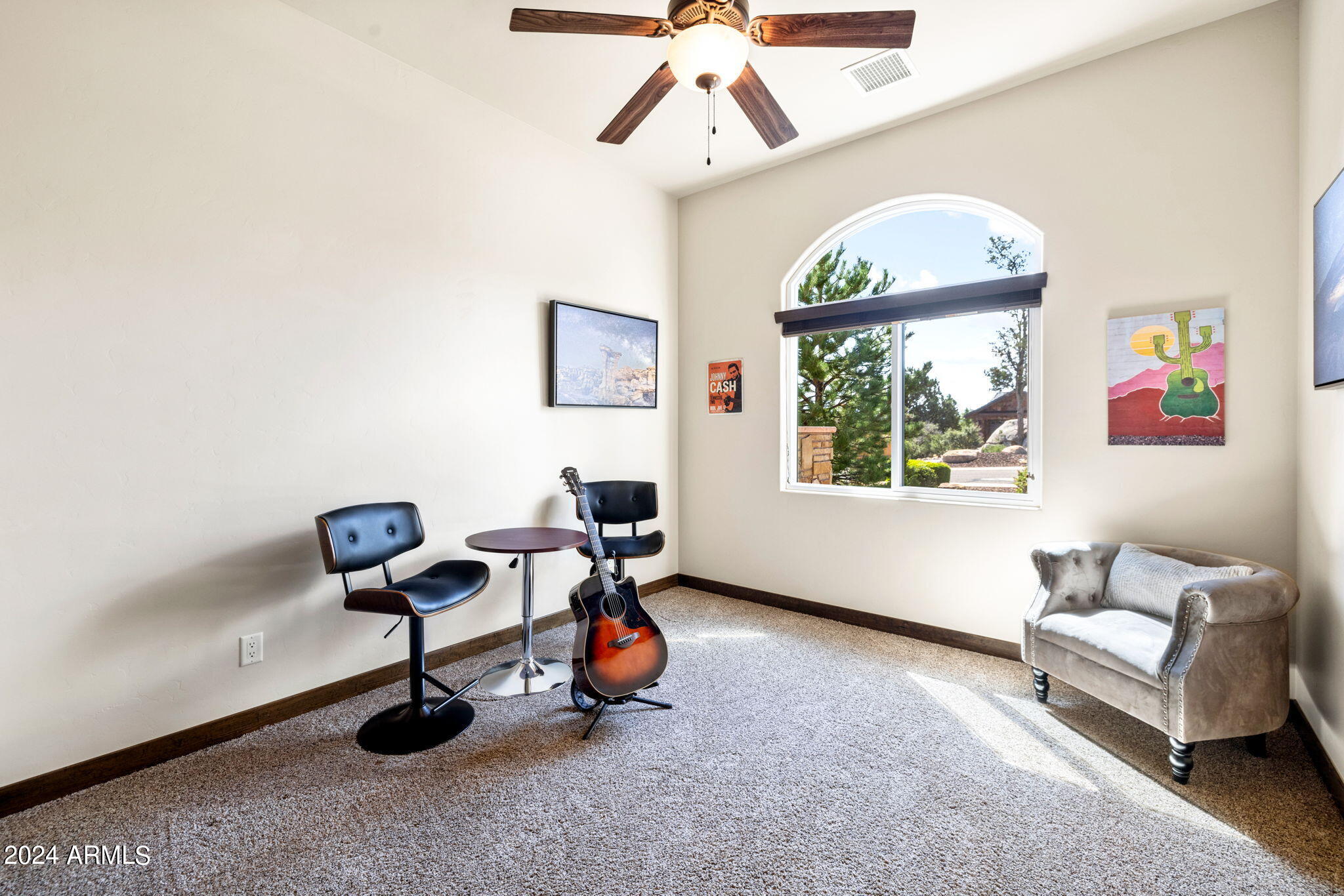 1398 Ridgewood Drive Prescott, AZ 86305 - Photo 23 of 34 a view of a livingroom with workspace and a window