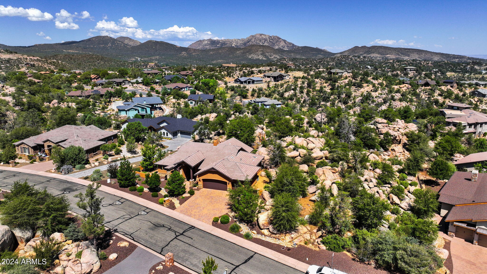 1398 Ridgewood Drive Prescott, AZ 86305 - Photo 33 of 34 a view of city and mountain