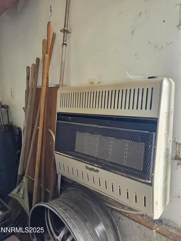 a view of storage and utility room