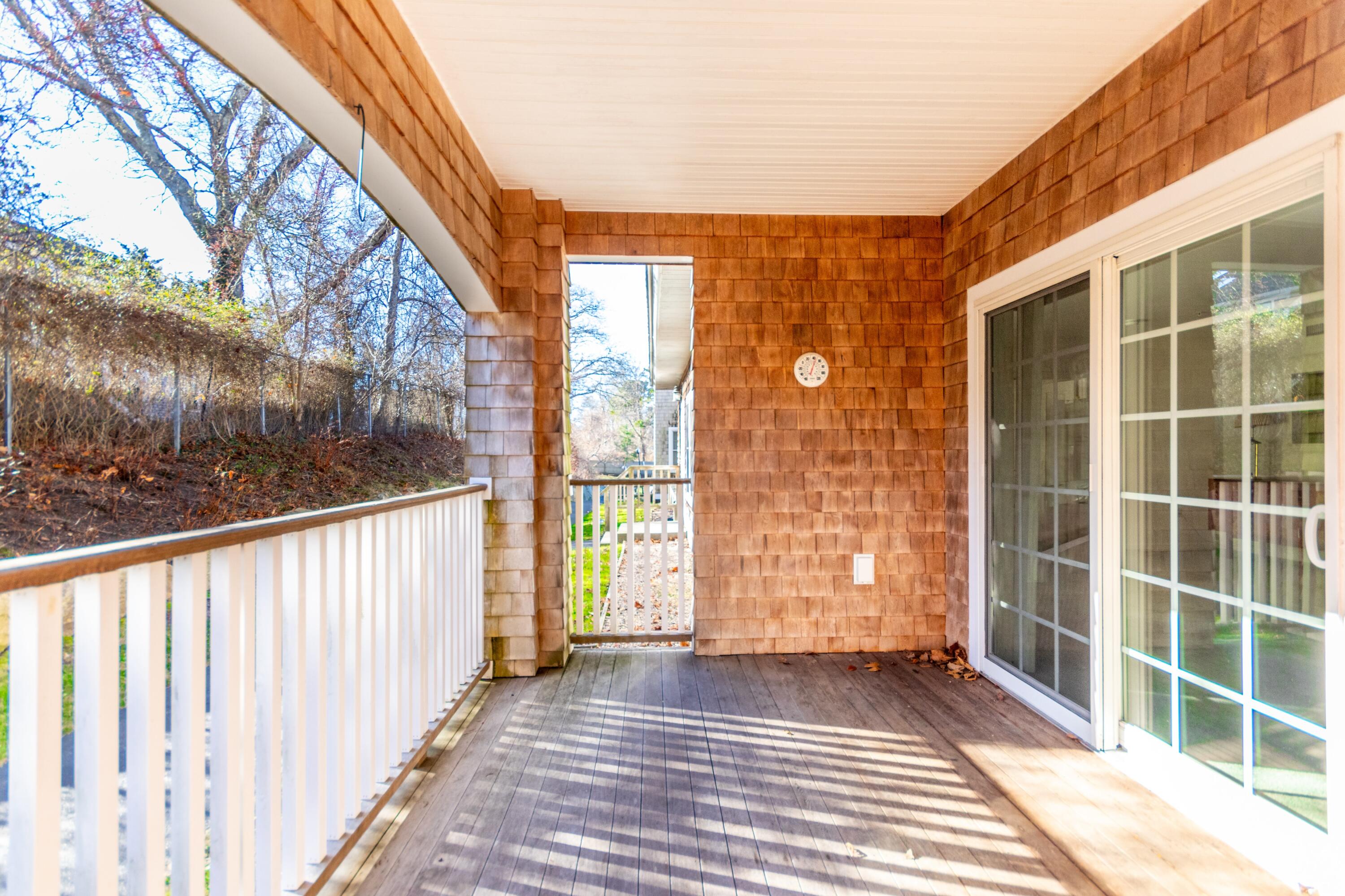 18 West Road, Unit 216 Orleans, MA 02653 - Photo 24 of 39 Great deck space for summer enjoyment