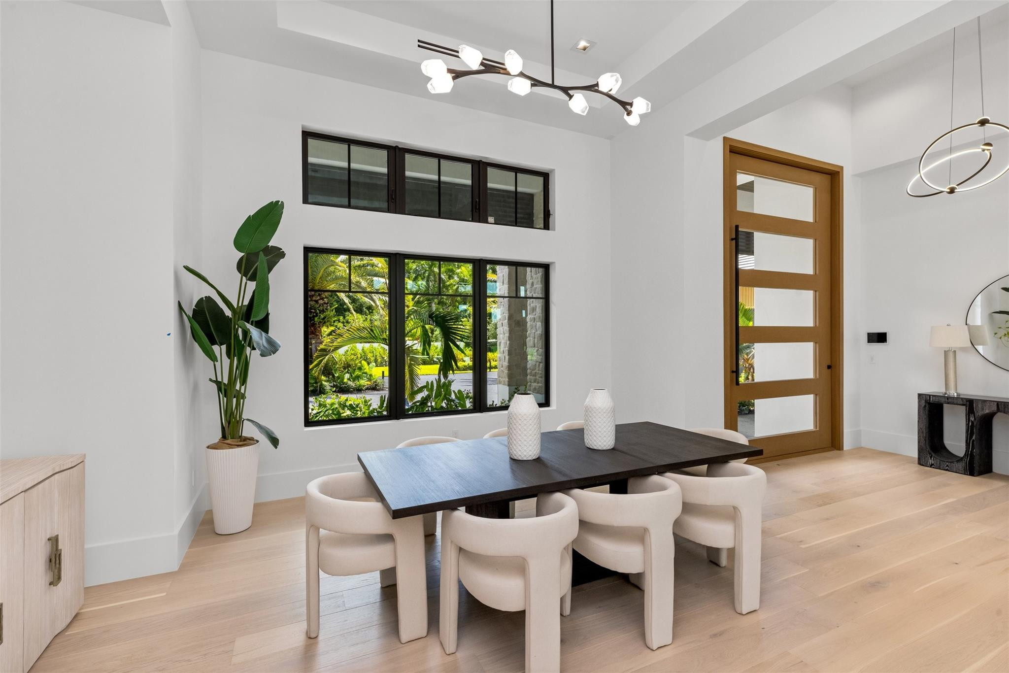 12701 Luray Road Southwest Ranches, FL 33330 - Photo 14 of 44 a view of a dining room with furniture window and outside view