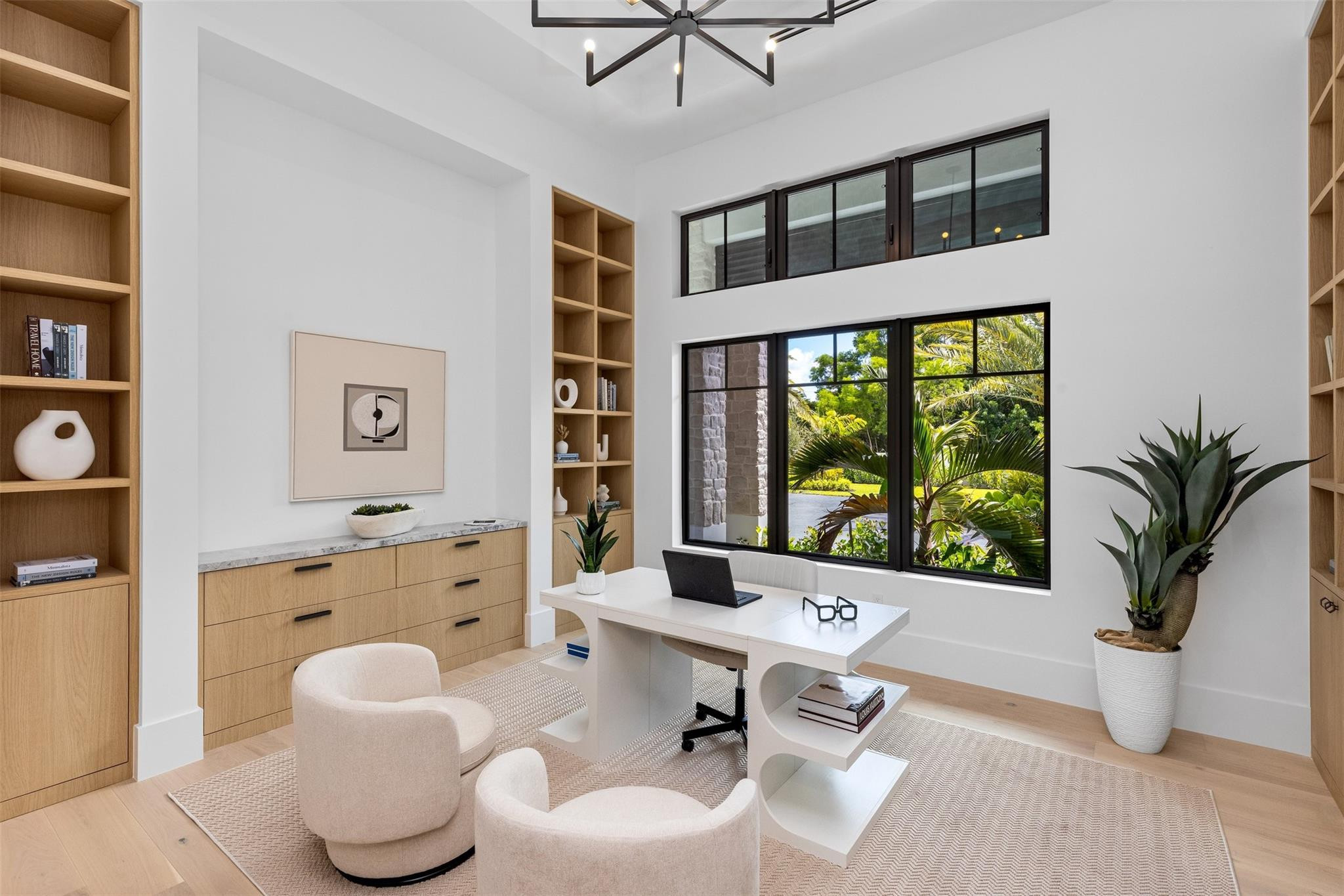 12701 Luray Road Southwest Ranches, FL 33330 - Photo 16 of 44 a living room with furniture and a large window