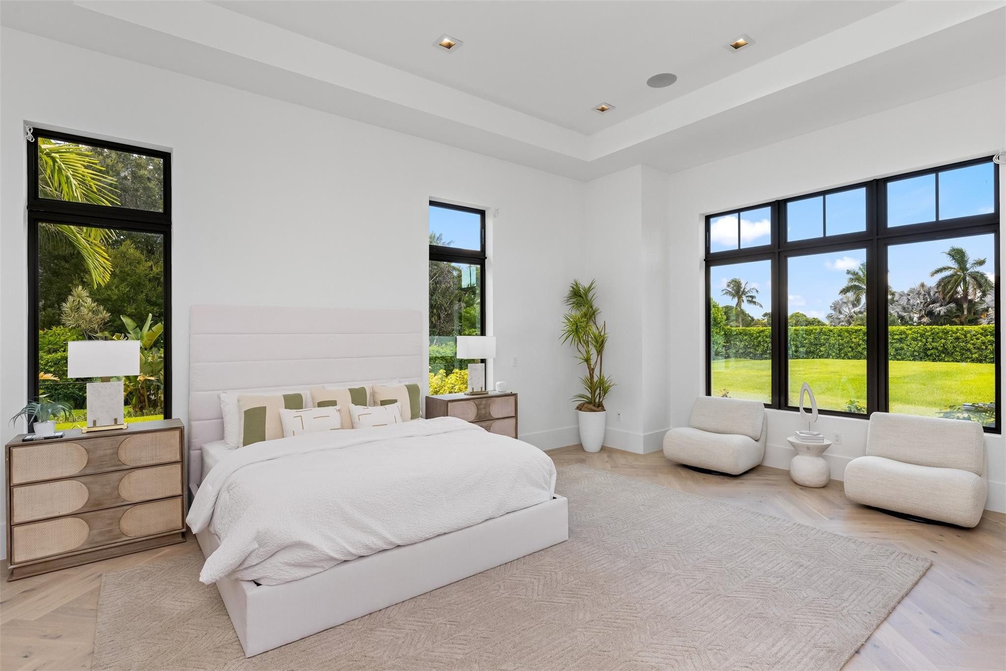 12701 Luray Road Southwest Ranches, FL 33330 - Photo 19 of 44 a spacious bedroom with a bed and a large window