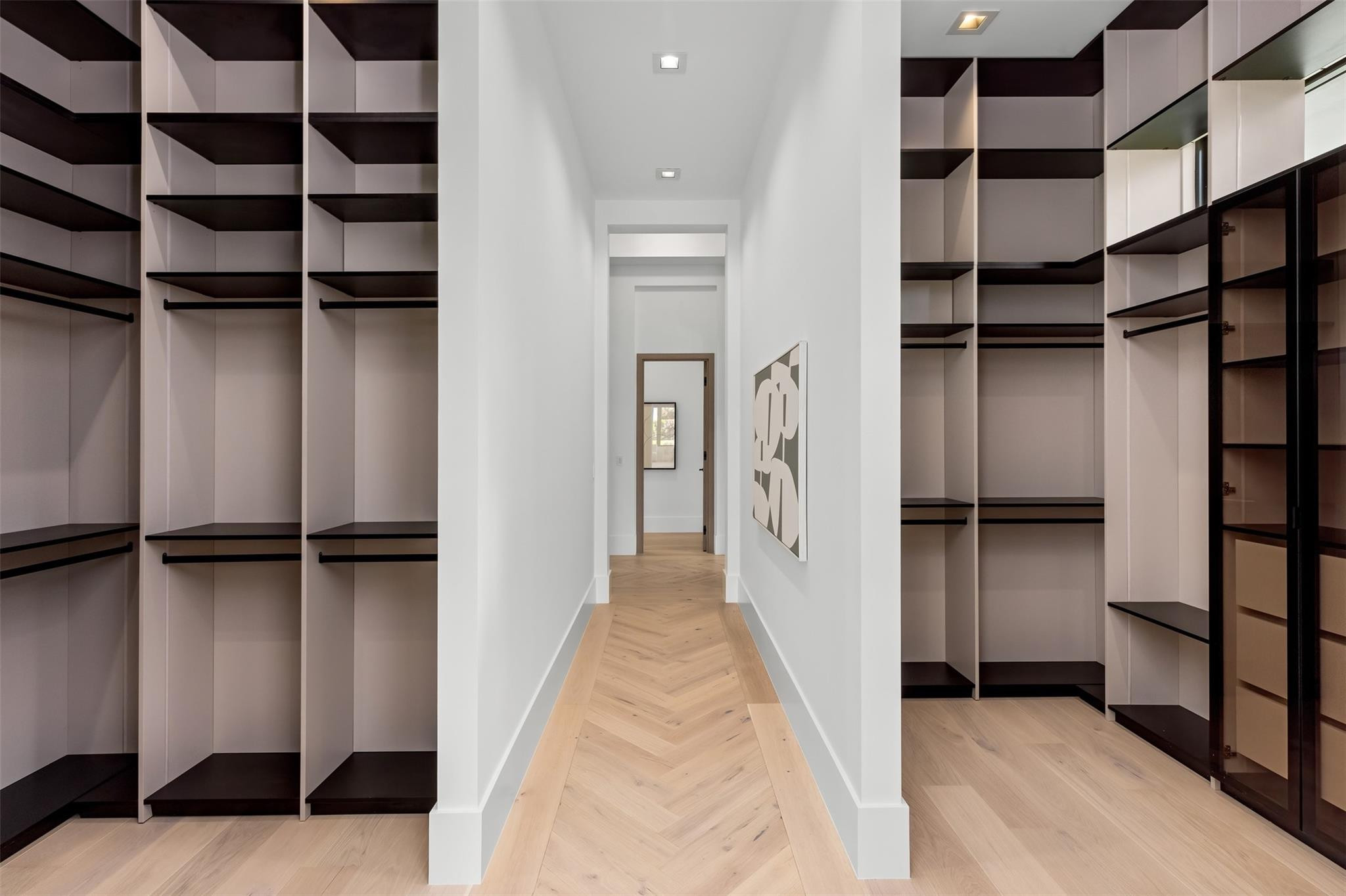 12701 Luray Road Southwest Ranches, FL 33330 - Photo 21 of 44 a view of walk in closet with empty racks