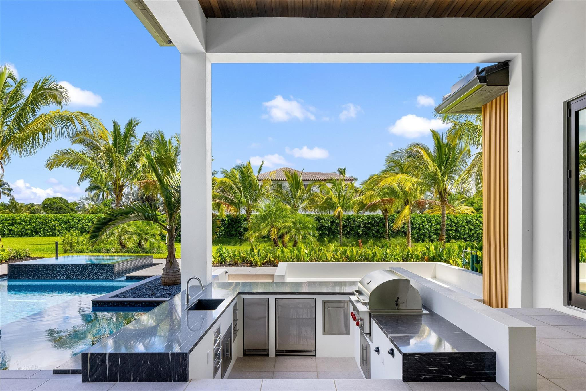 12701 Luray Road Southwest Ranches, FL 33330 - Photo 33 of 44 a view of sitting area in balcony