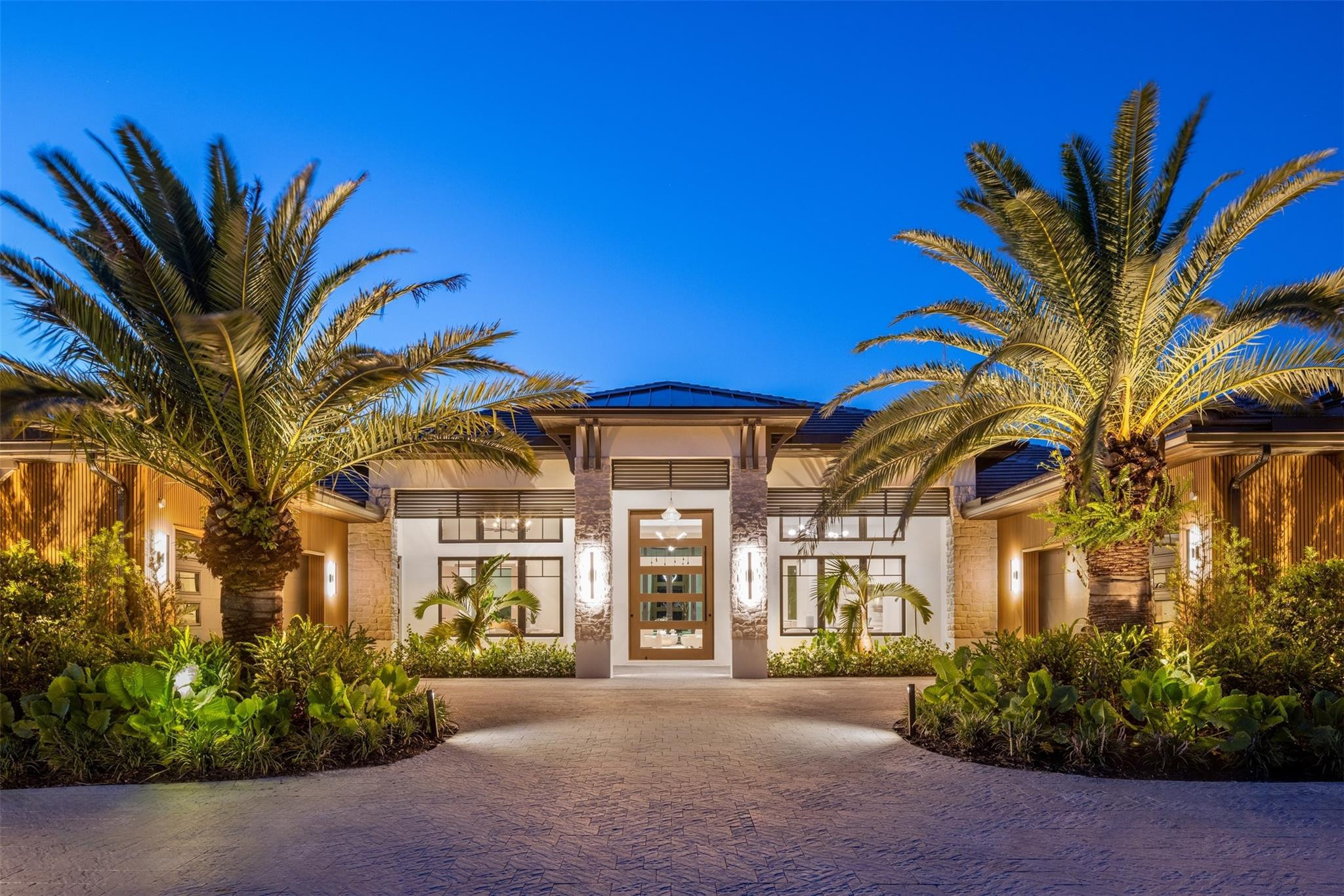 12701 Luray Road Southwest Ranches, FL 33330 - Photo 42 of 44 a view of a building with a garden