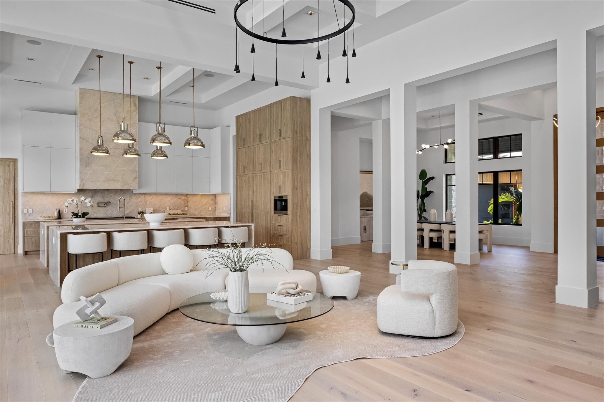 12701 Luray Road Southwest Ranches, FL 33330 - Photo 7 of 44 a living room with furniture and wooden floor