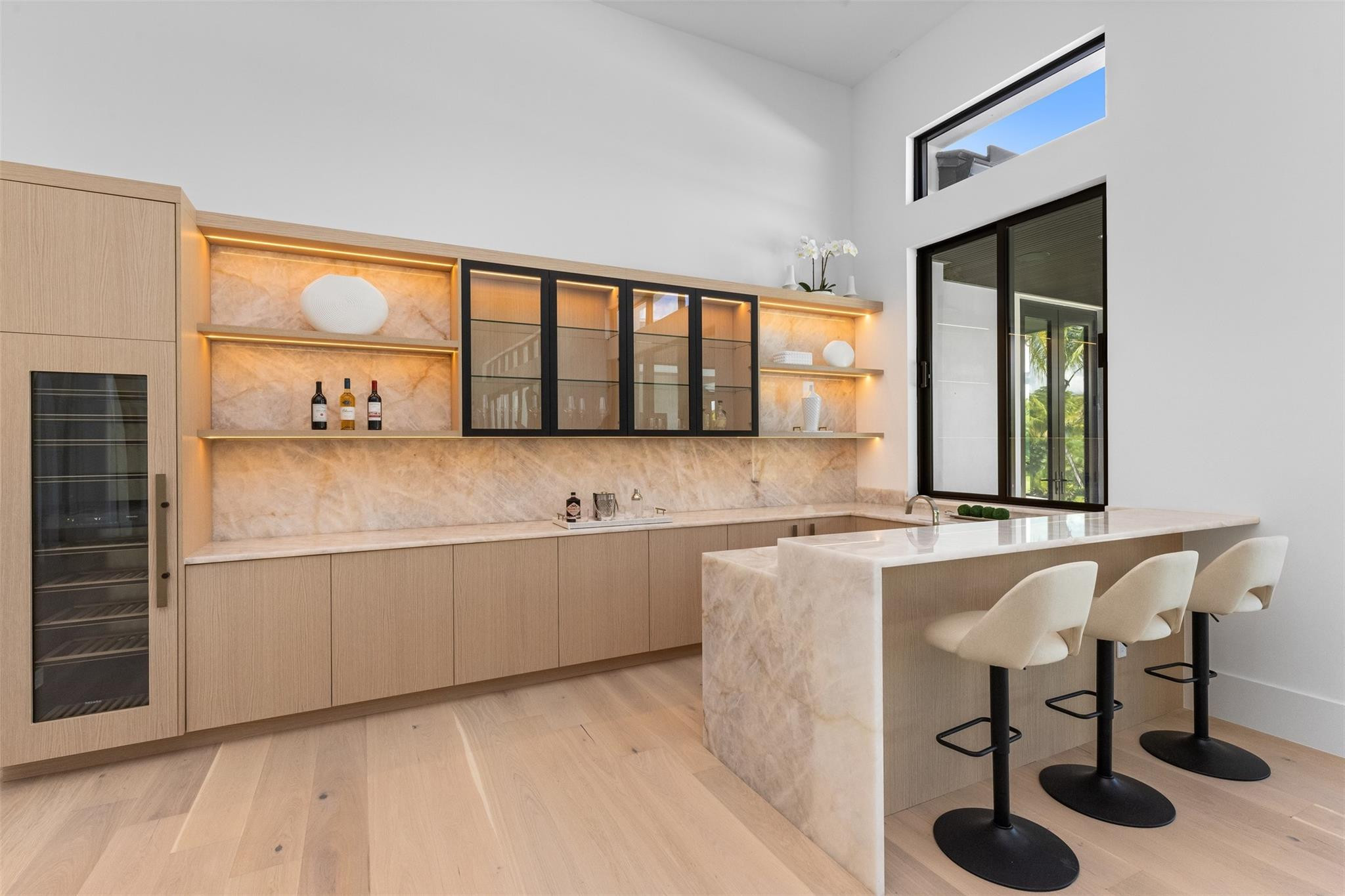 12701 Luray Road Southwest Ranches, FL 33330 - Photo 10 of 44 a kitchen with granite countertop a sink and a stove