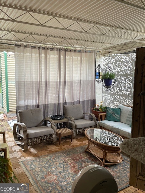 311 3rd Street Manchester, GA 31816 - Photo 44 of 62 a living room with furniture and a large window