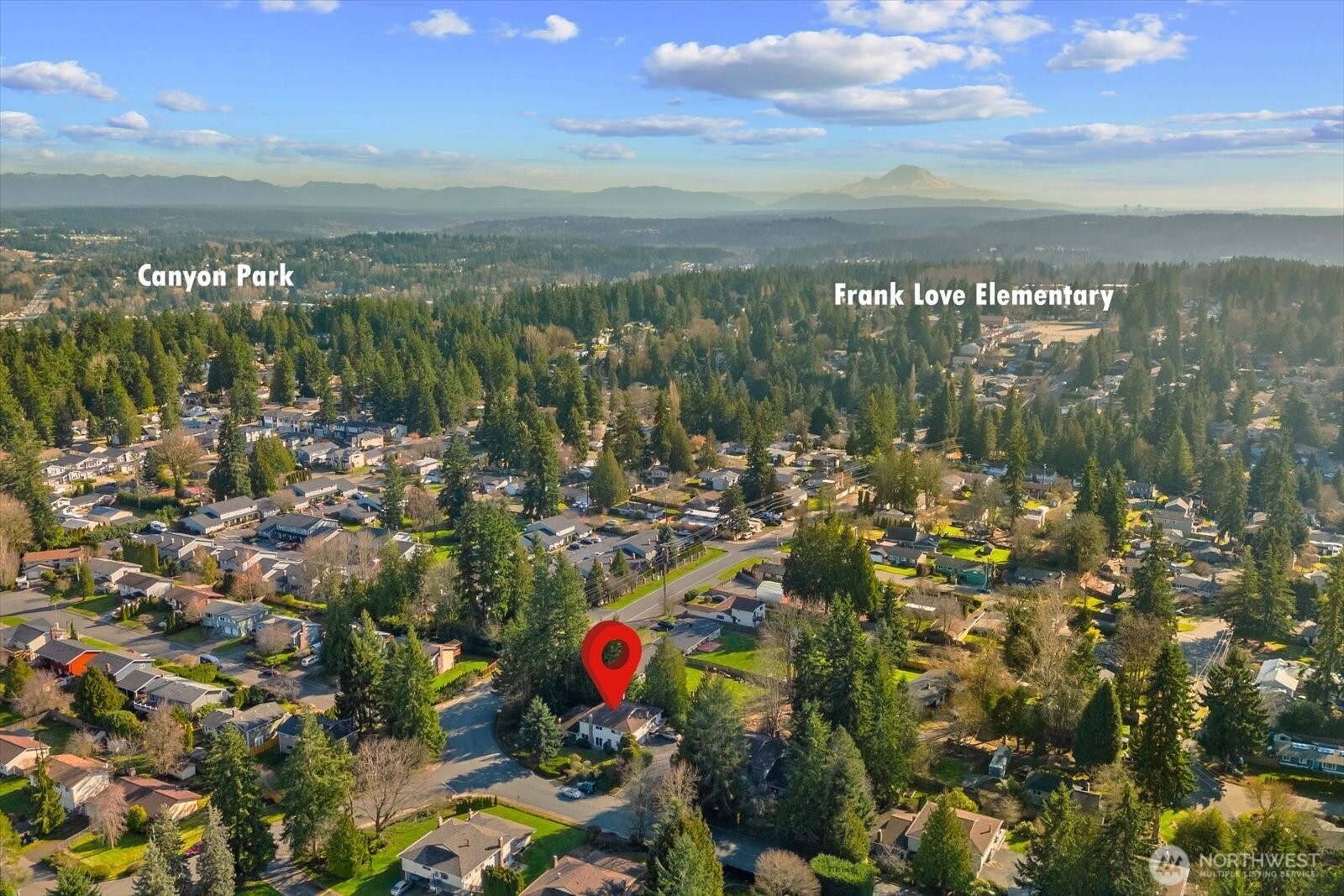 410 214th Street Southwest, Unit B Bothell, WA 98021 - Photo 34 of 37 a view of a city