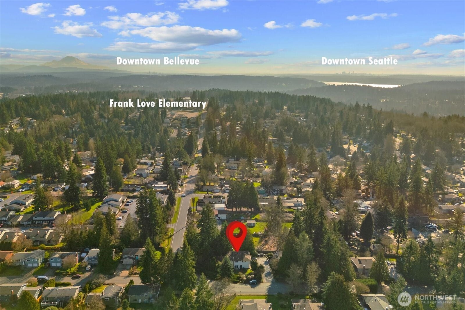 410 214th Street Southwest, Unit B Bothell, WA 98021 - Photo 35 of 37 a view of a city