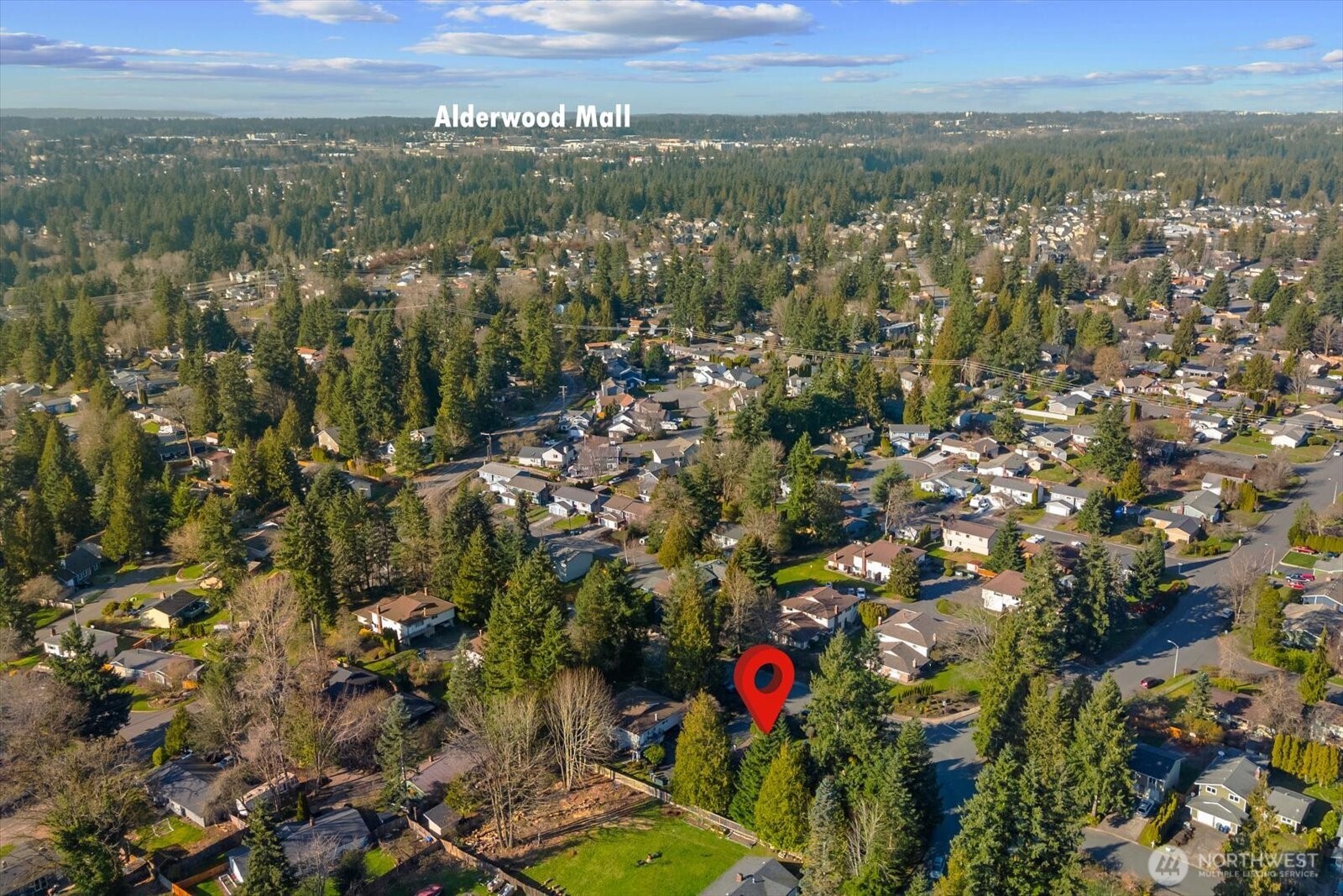 410 214th Street Southwest, Unit B Bothell, WA 98021 - Photo 36 of 37 an aerial view of a city