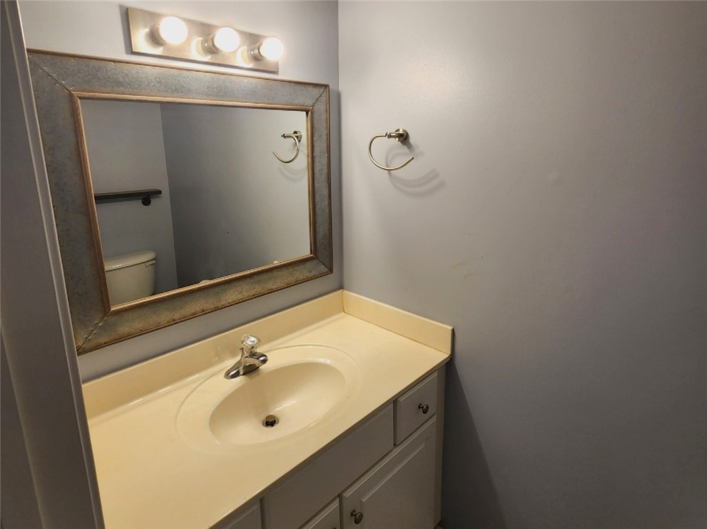 328 Springfield Circle Easley, SC 29642 - Photo 14 of 29 A well-lit vanity area offers a practical and functional space.