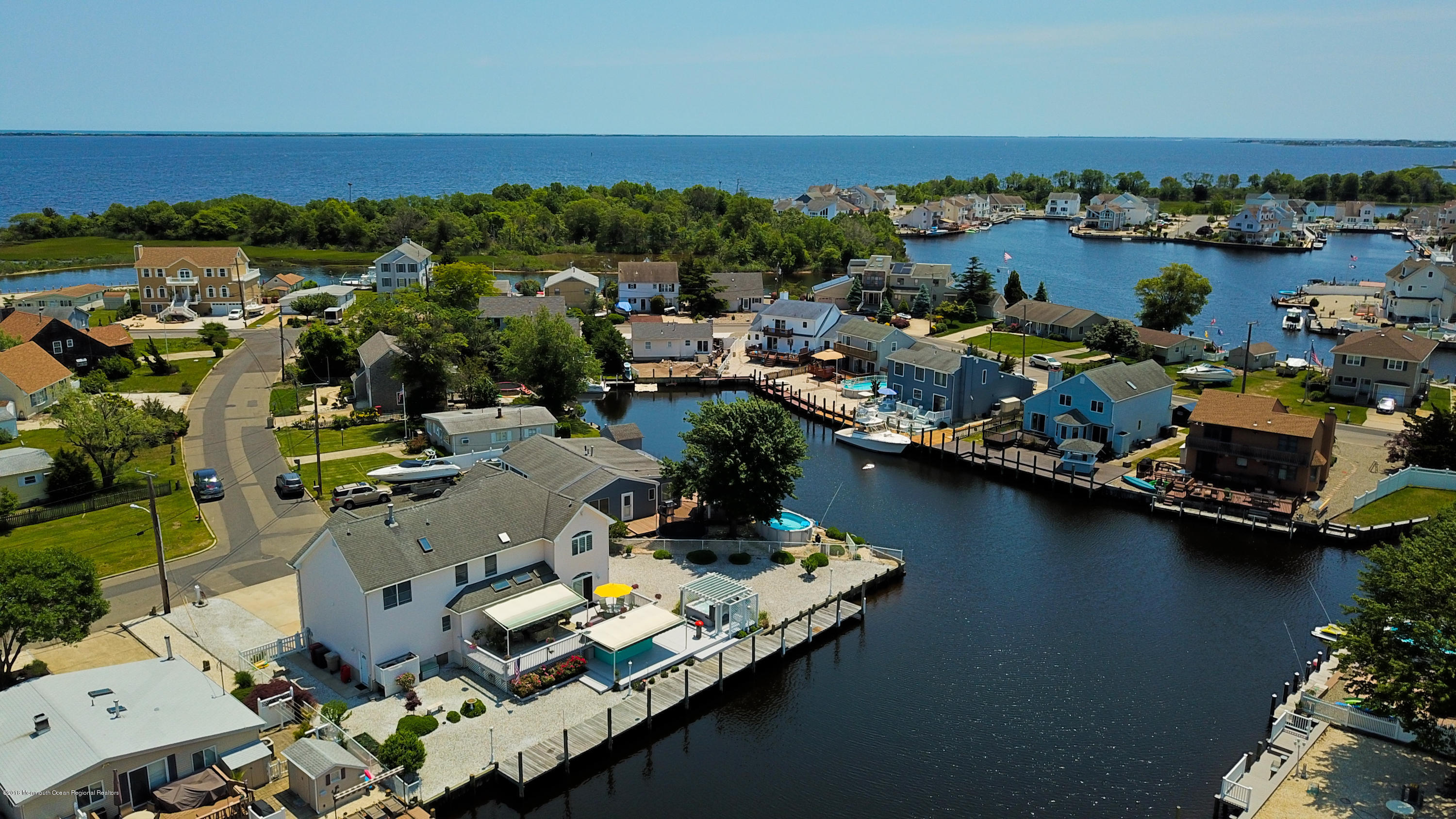 11 Drake Drive Bayville, NJ 08721 - Photo 4 of 25 drone-10