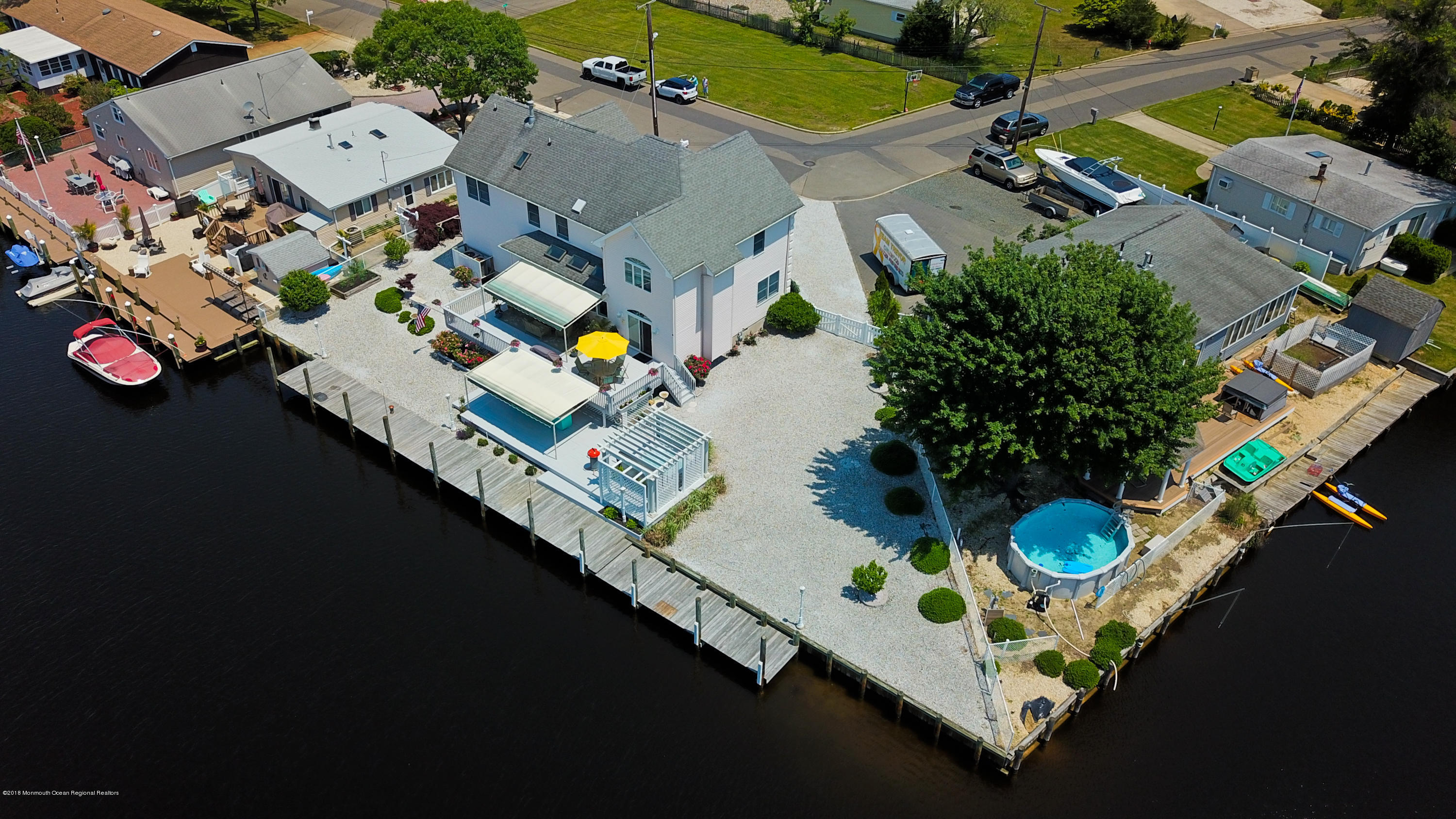 11 Drake Drive Bayville, NJ 08721 - Photo 5 of 25 drone-13