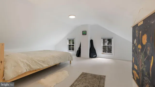 a room with a window