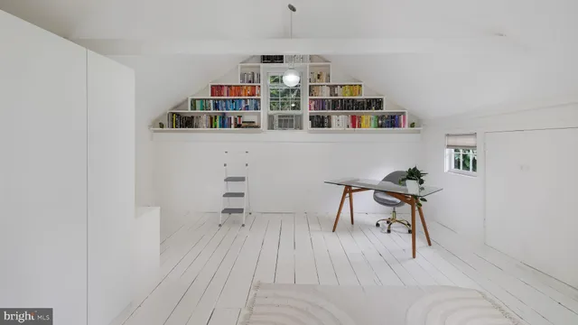 a view of a window in a room