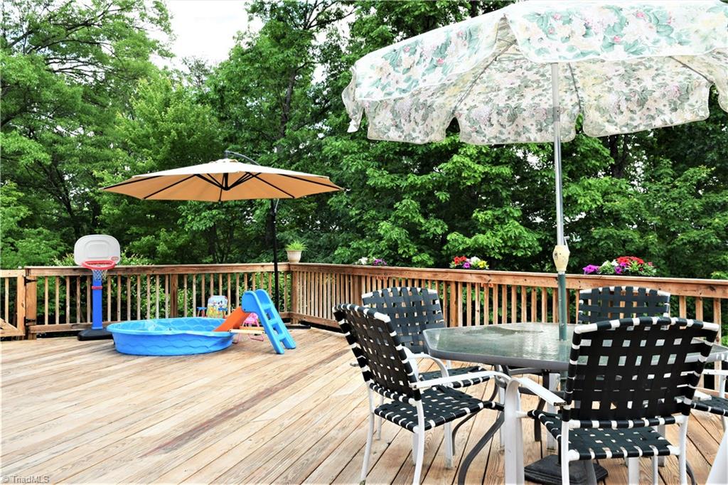 114 Rink Road Mayodan, NC 27027 - Photo 1 of 30 Huge Deck with Access on Both Sides. Even has Abundant Storage Underneath (gravel)