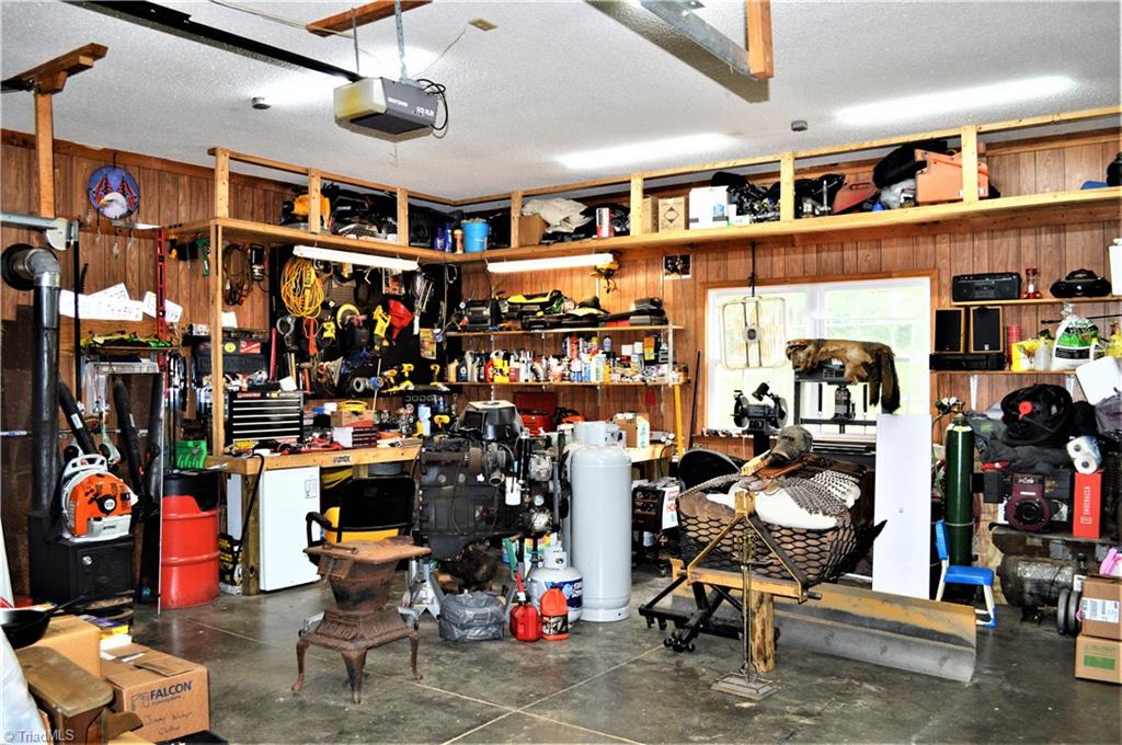 114 Rink Road Mayodan, NC 27027 - Photo 30 of 30 Full 2 Car Garage or Workshop Attached!