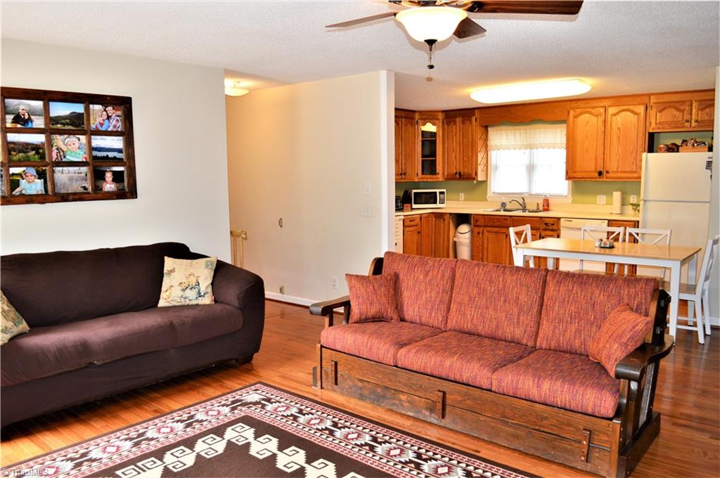114 Rink Road Mayodan, NC 27027 - Photo 6 of 30 Living Room/Kitchen: Open Entertaining Area!
