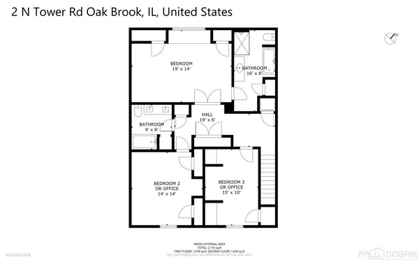 $449,999 | 2 North Tower Road, Oak Brook, IL 60523