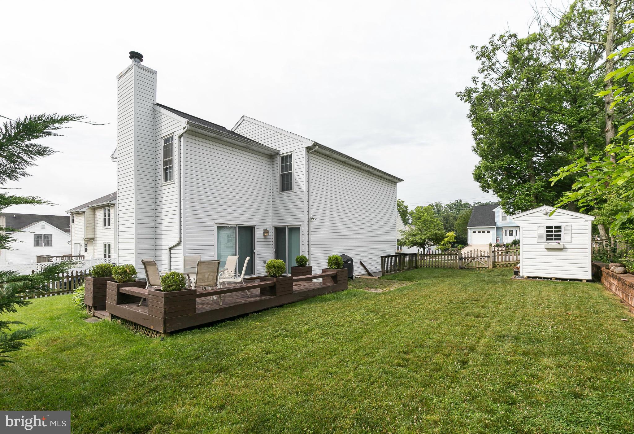 9105 Naygall Road Baltimore, MD 21234 - Photo 6 of 26 Exterior (Rear)
