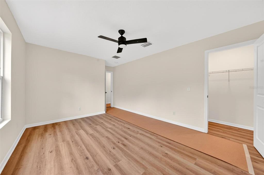 607 Thomas Avenue Leesburg, FL 34748 - Photo 41 of 50 wooden floor in an empty room