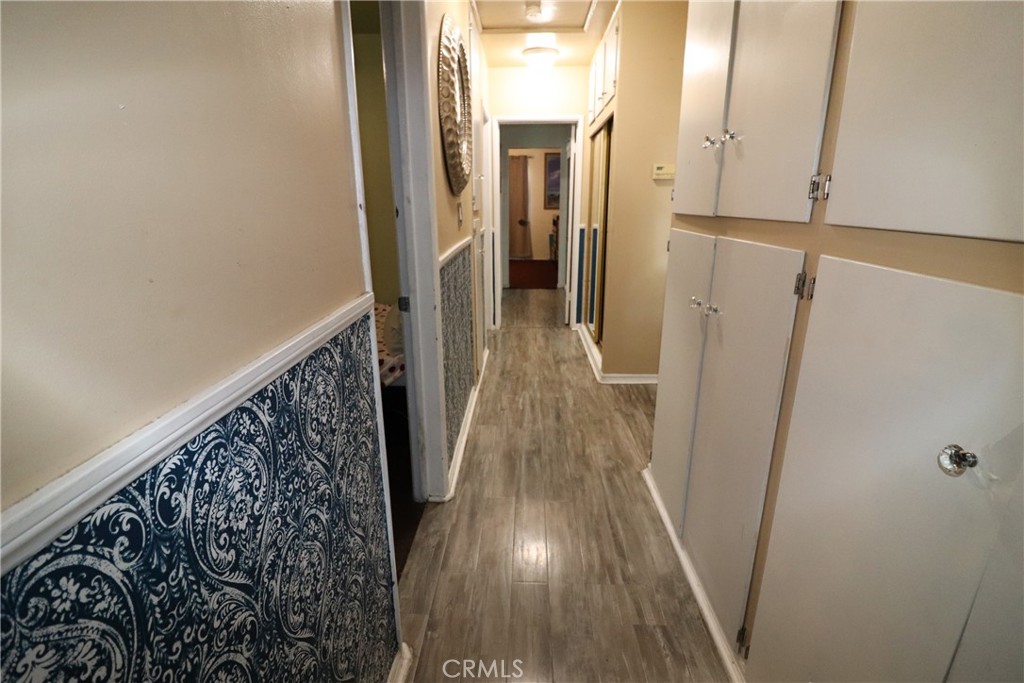 4040 Lehman Road La Crescenta, CA 91214 - Photo 5 of 10 a view of a hallway with wooden floor