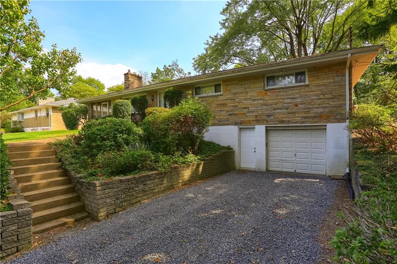 9558 Meadow Road Allison Park, PA 15101 - Photo 1 of 22 All brick ranch style