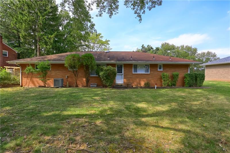 9558 Meadow Road Allison Park, PA 15101 - Photo 3 of 22 Back of home