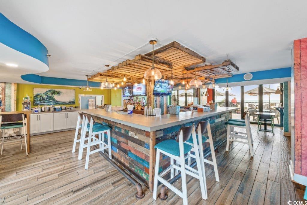 2311 South Ocean Boulevard, Unit 624 Myrtle Beach, SC 29577 - Photo 14 of 28 offers a variety of food and drinks, with a focus on beachside favorites and refreshing beverages.