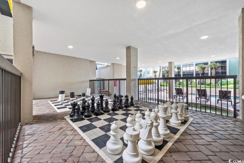2311 South Ocean Boulevard, Unit 624 Myrtle Beach, SC 29577 - Photo 19 of 28 Play a game of Giant Chess or Checkers with family & friends.