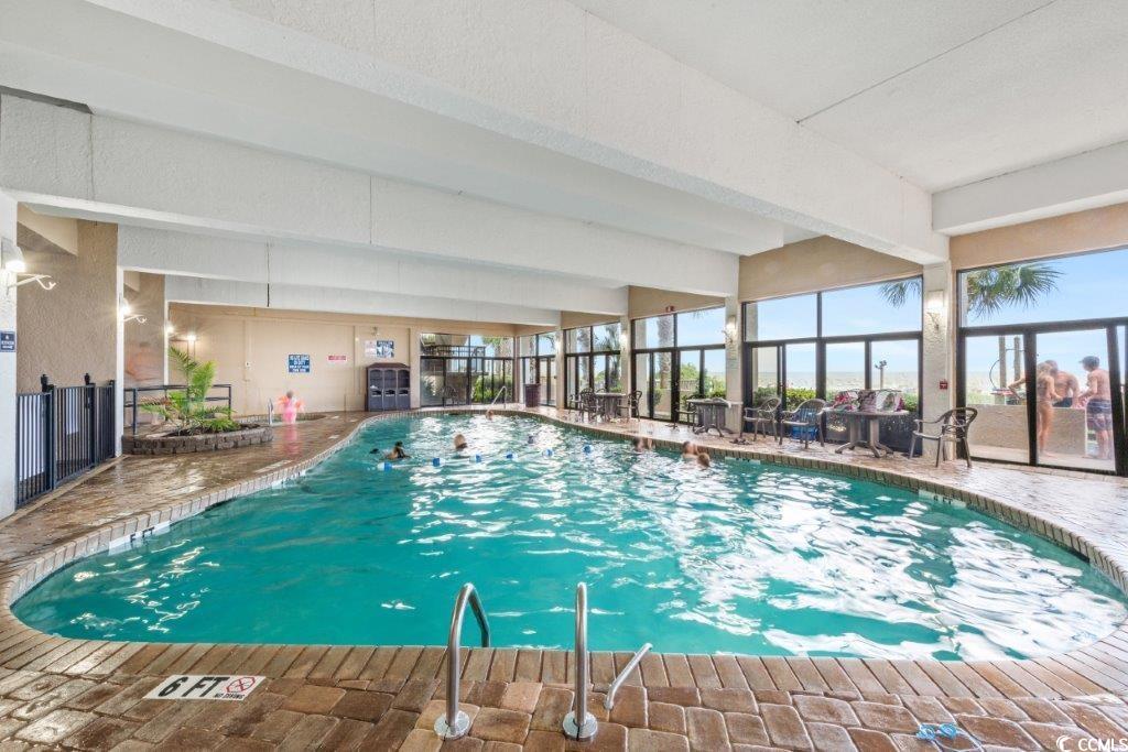 2311 South Ocean Boulevard, Unit 624 Myrtle Beach, SC 29577 - Photo 20 of 28 View of indoor community pool
