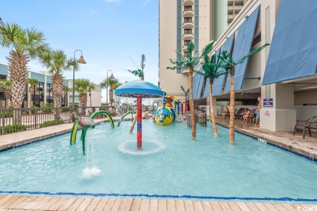 2311 South Ocean Boulevard, Unit 624 Myrtle Beach, SC 29577 - Photo 23 of 28 Community pool featuring a water play area