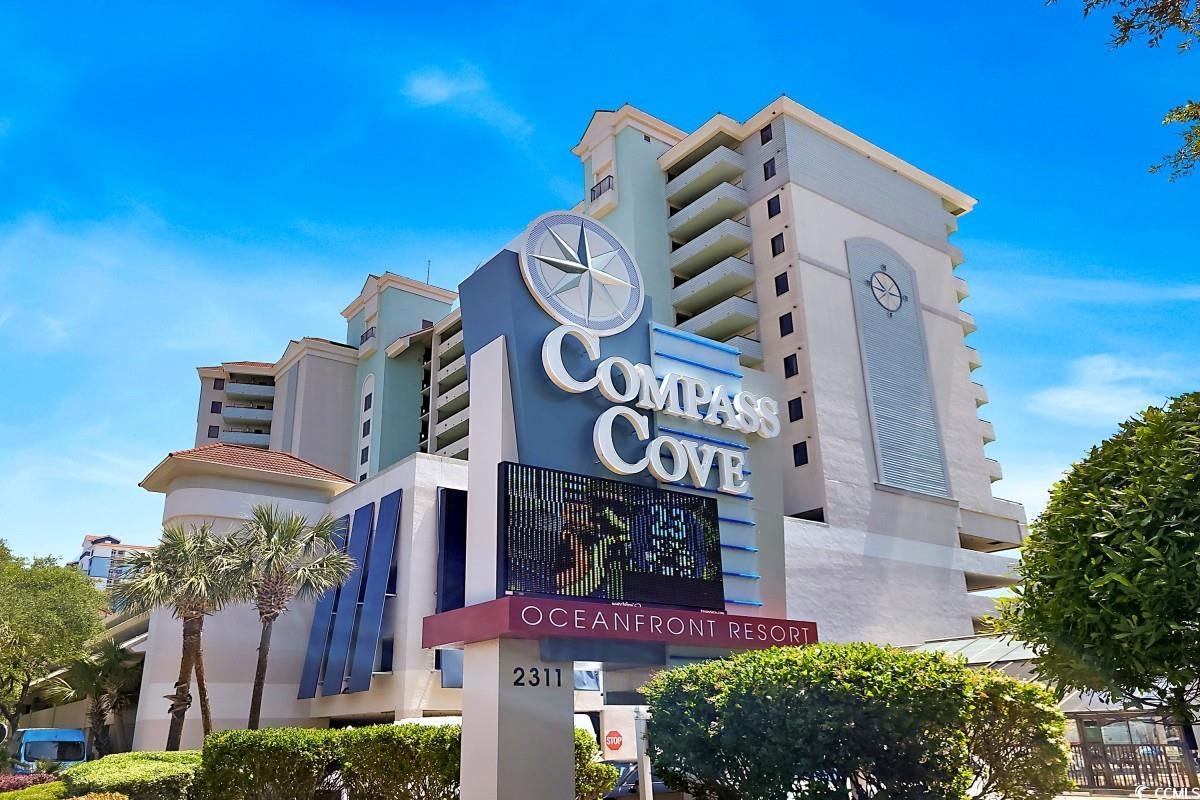 2311 South Ocean Boulevard, Unit 624 Myrtle Beach, SC 29577 - Photo 28 of 28 View of building exterior