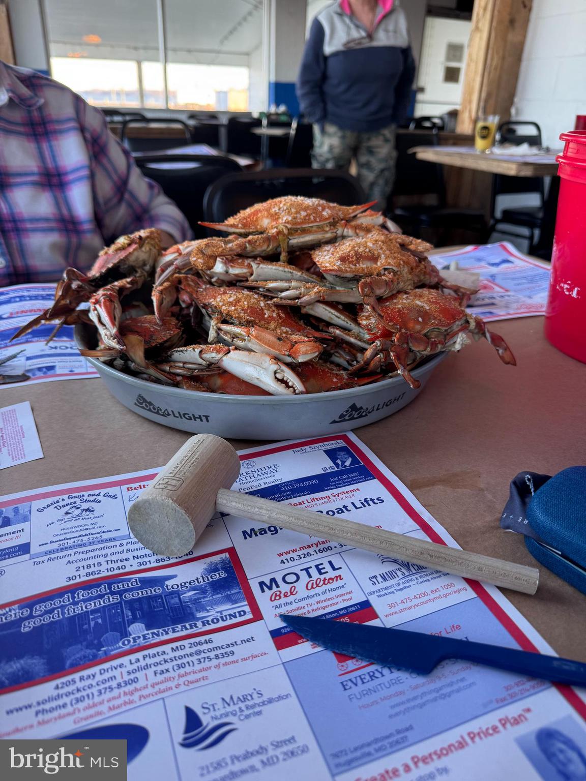 520 Ark Haven Road Tracys Landing, MD 20779 - Photo 28 of 34 Enjoy Maryland Crabs