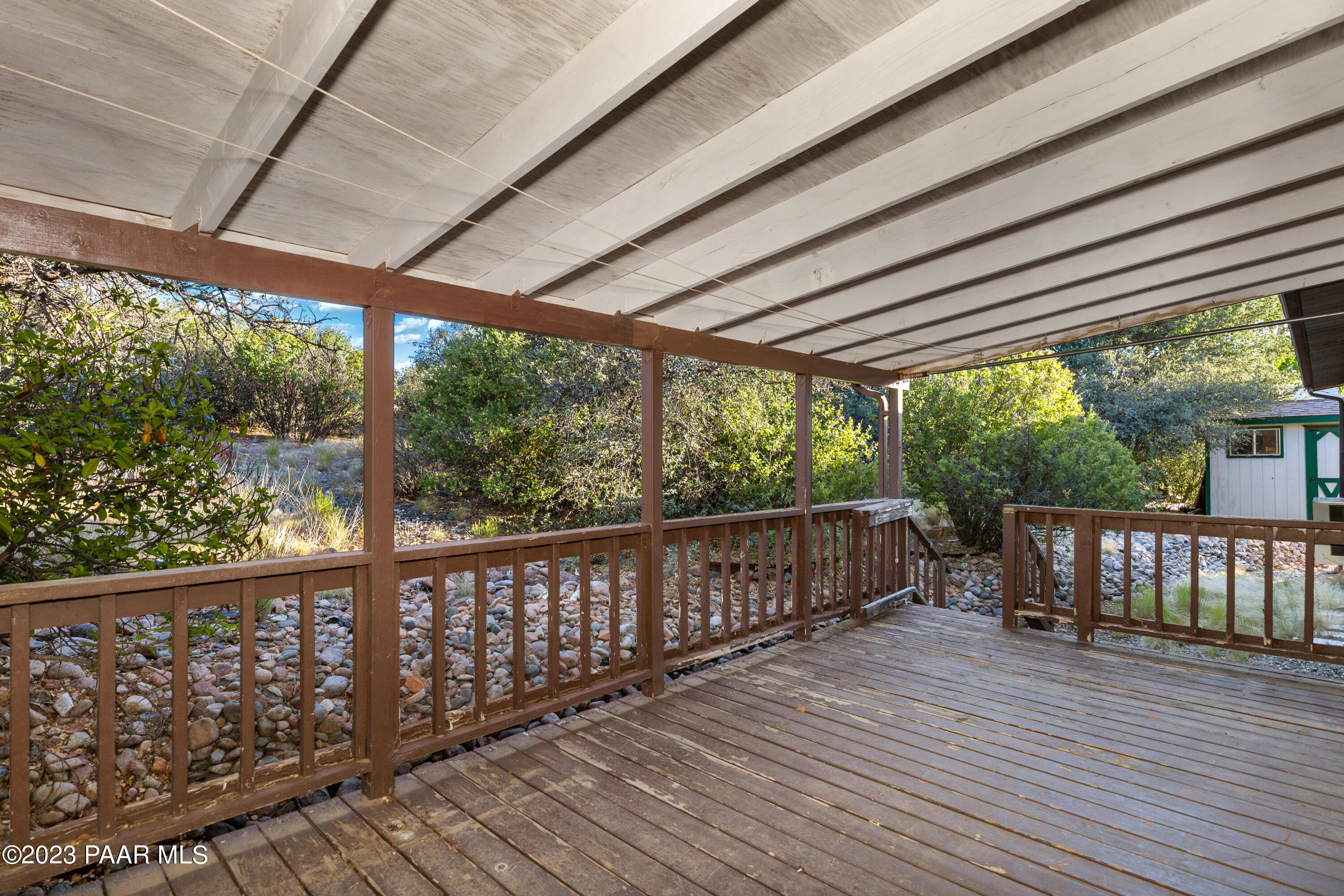 10311 Brahma Road Dewey, AZ 86327 - Photo 17 of 21 Deck off LR