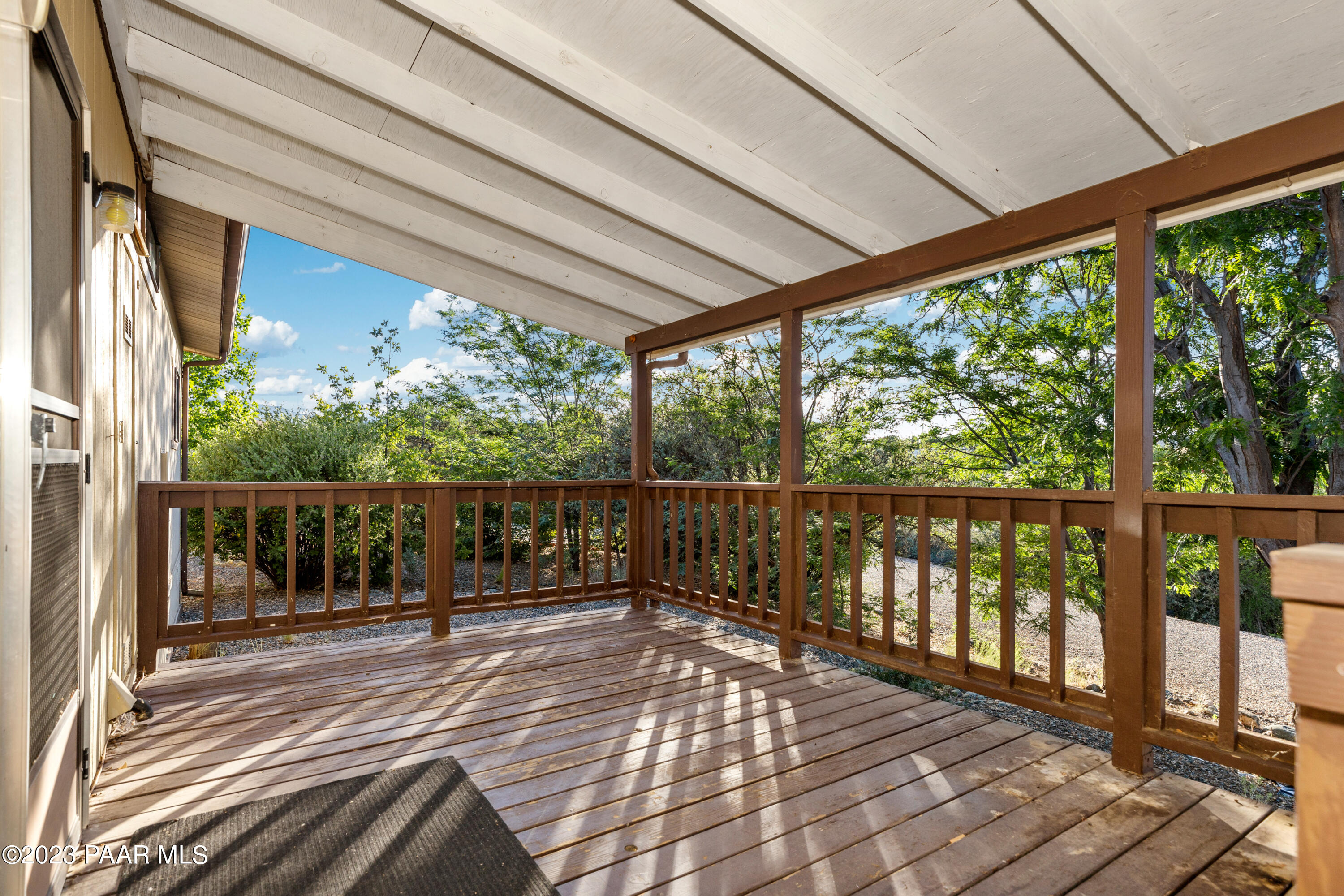 10311 Brahma Road Dewey, AZ 86327 - Photo 18 of 21 Carport Deck