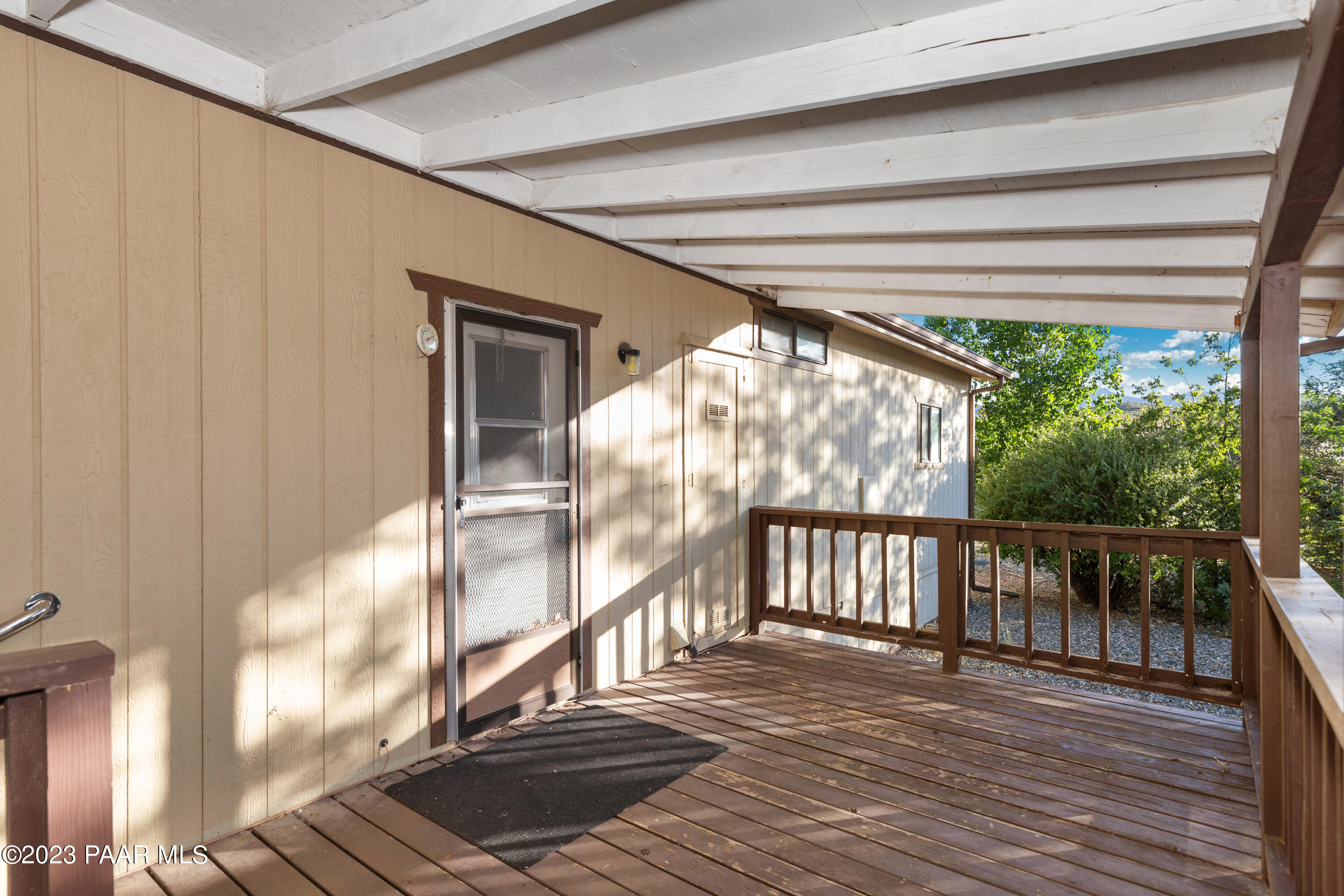 10311 Brahma Road Dewey, AZ 86327 - Photo 19 of 21 Deck and backdoor