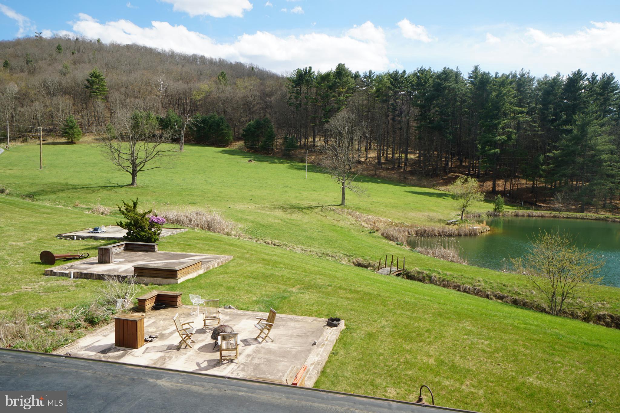 1873 Capito Hill Road Franklin, WV 26807 - Photo 57 of 72 a view of a park with large trees
