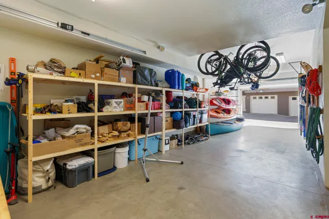 a view of room with retail shop