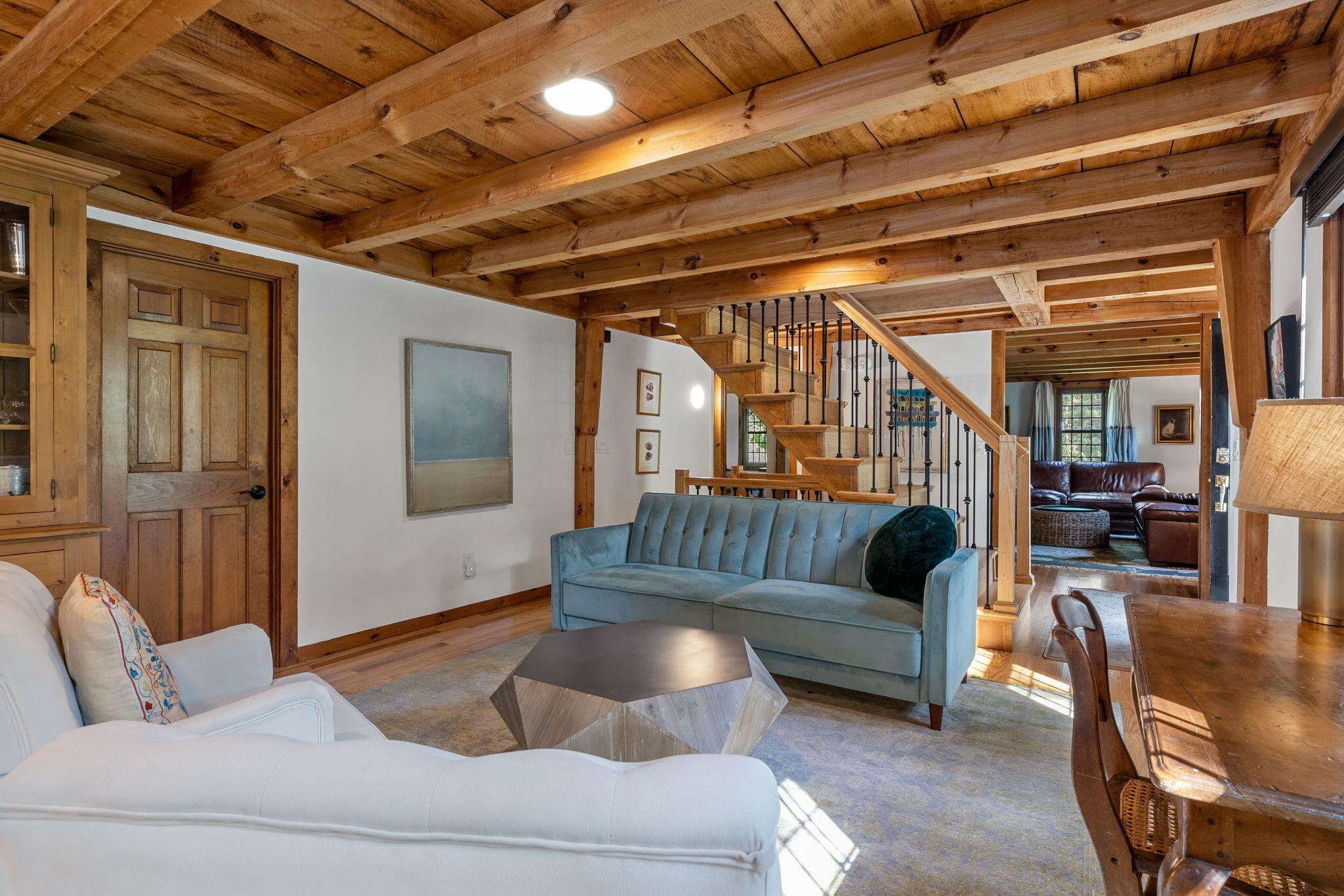 97 Round Cove Road Chatham, MA 02633 - Photo 12 of 55 a outdoor living space with furniture and a couch