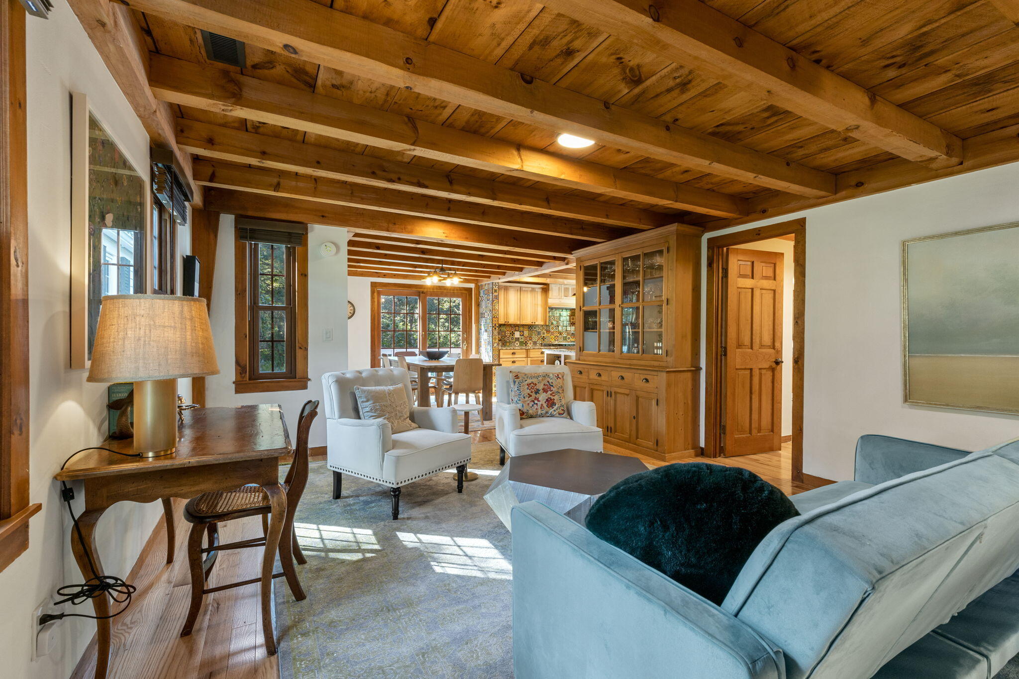 97 Round Cove Road Chatham, MA 02633 - Photo 13 of 55 a living room with furniture and a window