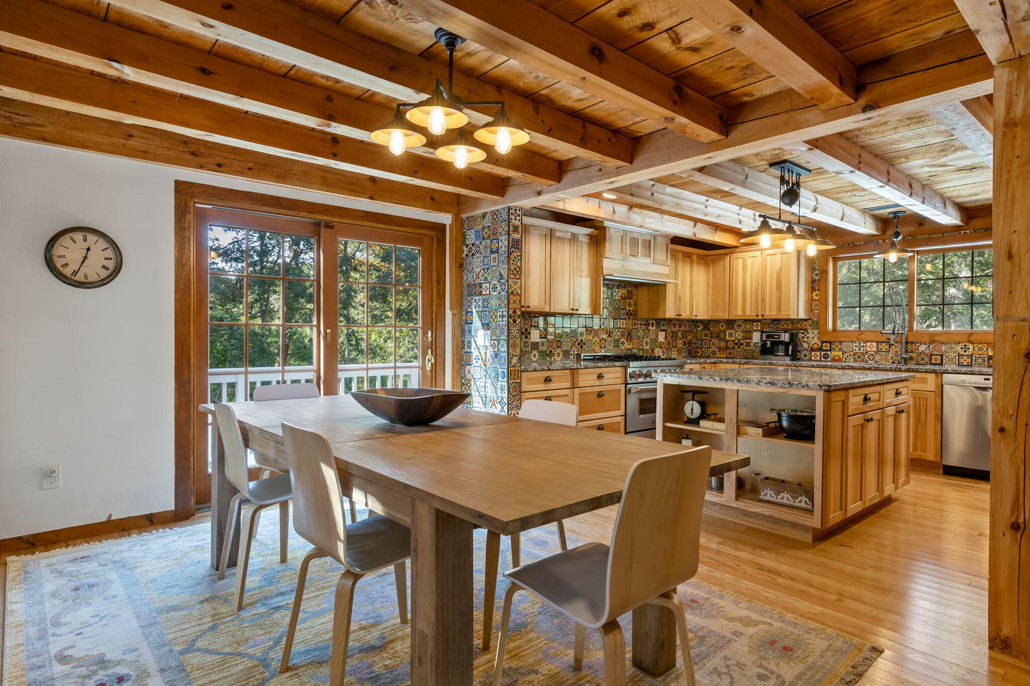 97 Round Cove Road Chatham, MA 02633 - Photo 16 of 55 a view of a dining room with furniture window and wooden floor