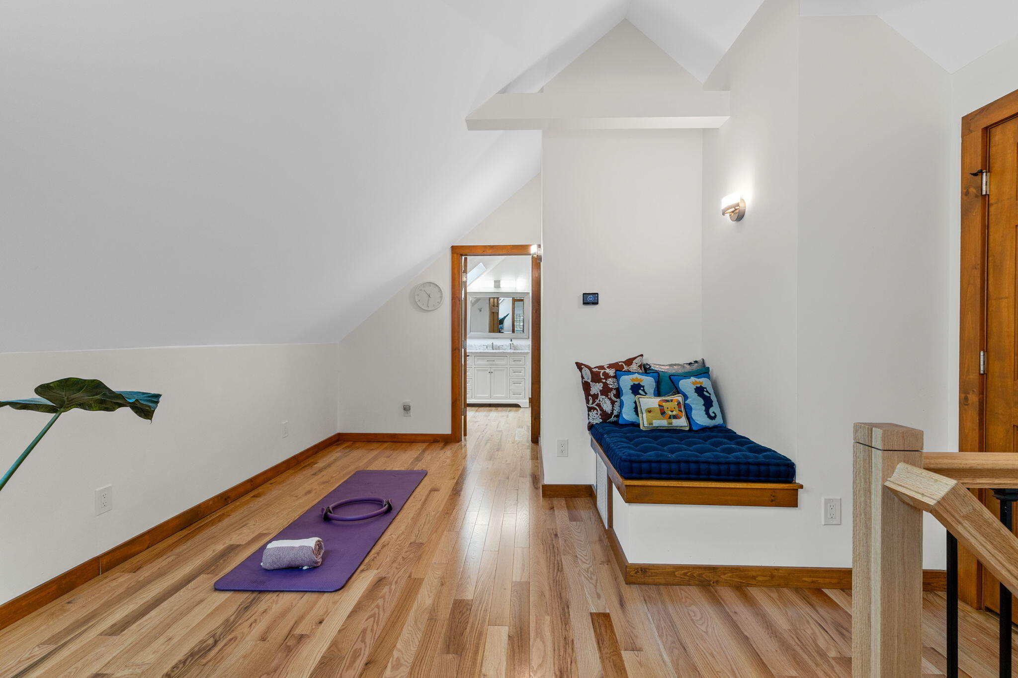 97 Round Cove Road Chatham, MA 02633 - Photo 24 of 55 a bedroom with bed and wooden floor