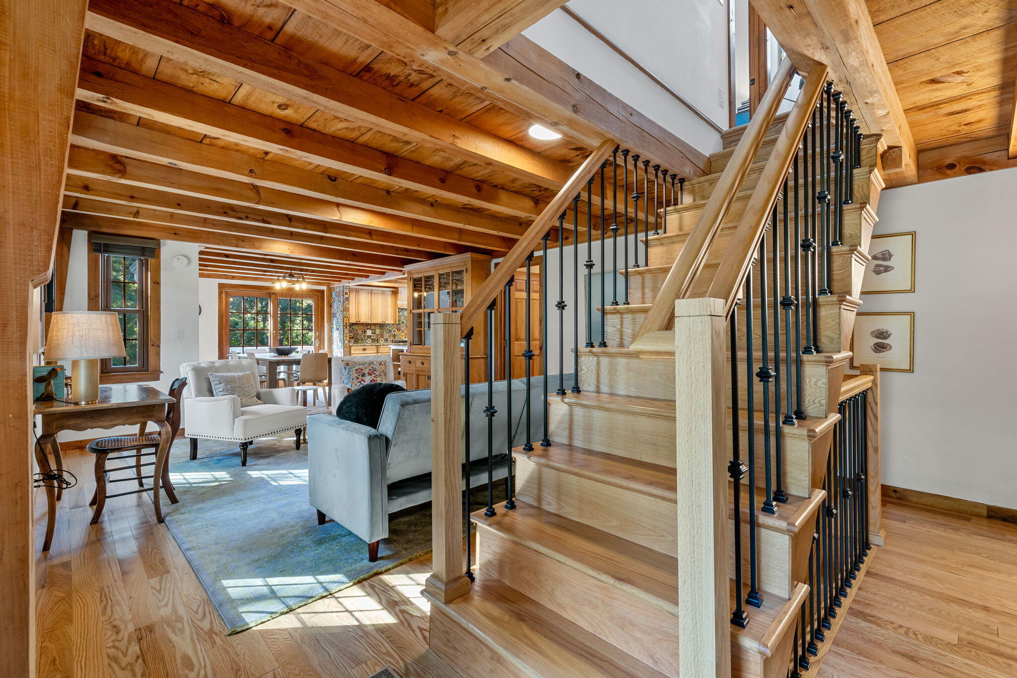 97 Round Cove Road Chatham, MA 02633 - Photo 3 of 55 a view of entryway and hall with wooden floor