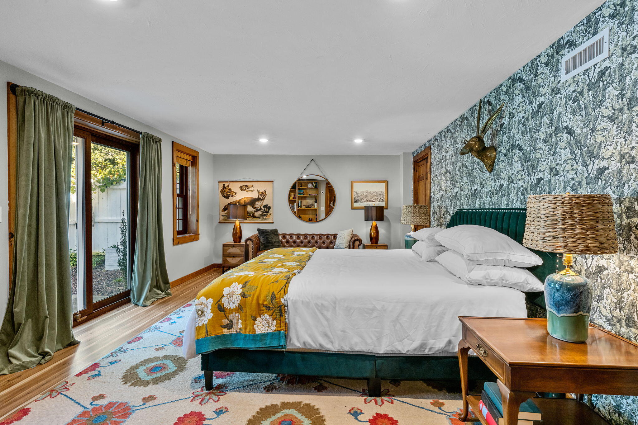 97 Round Cove Road Chatham, MA 02633 - Photo 36 of 55 a bed sitting in a bedroom next to a window